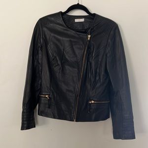 Super soft leather jacket PROMOD Spanish brand.